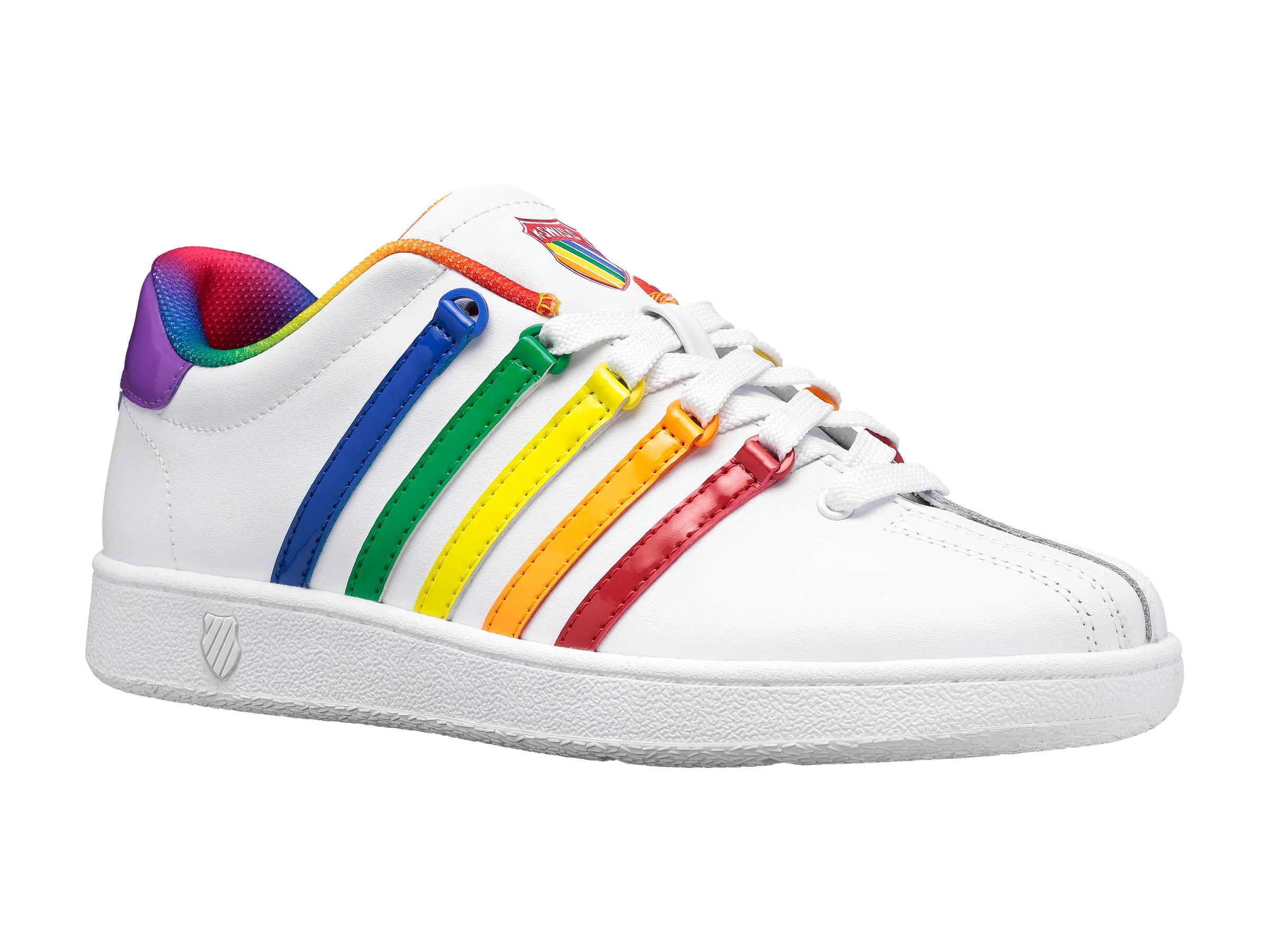 83343-104-M | CLASSIC VN | WHITE/RAINBOW