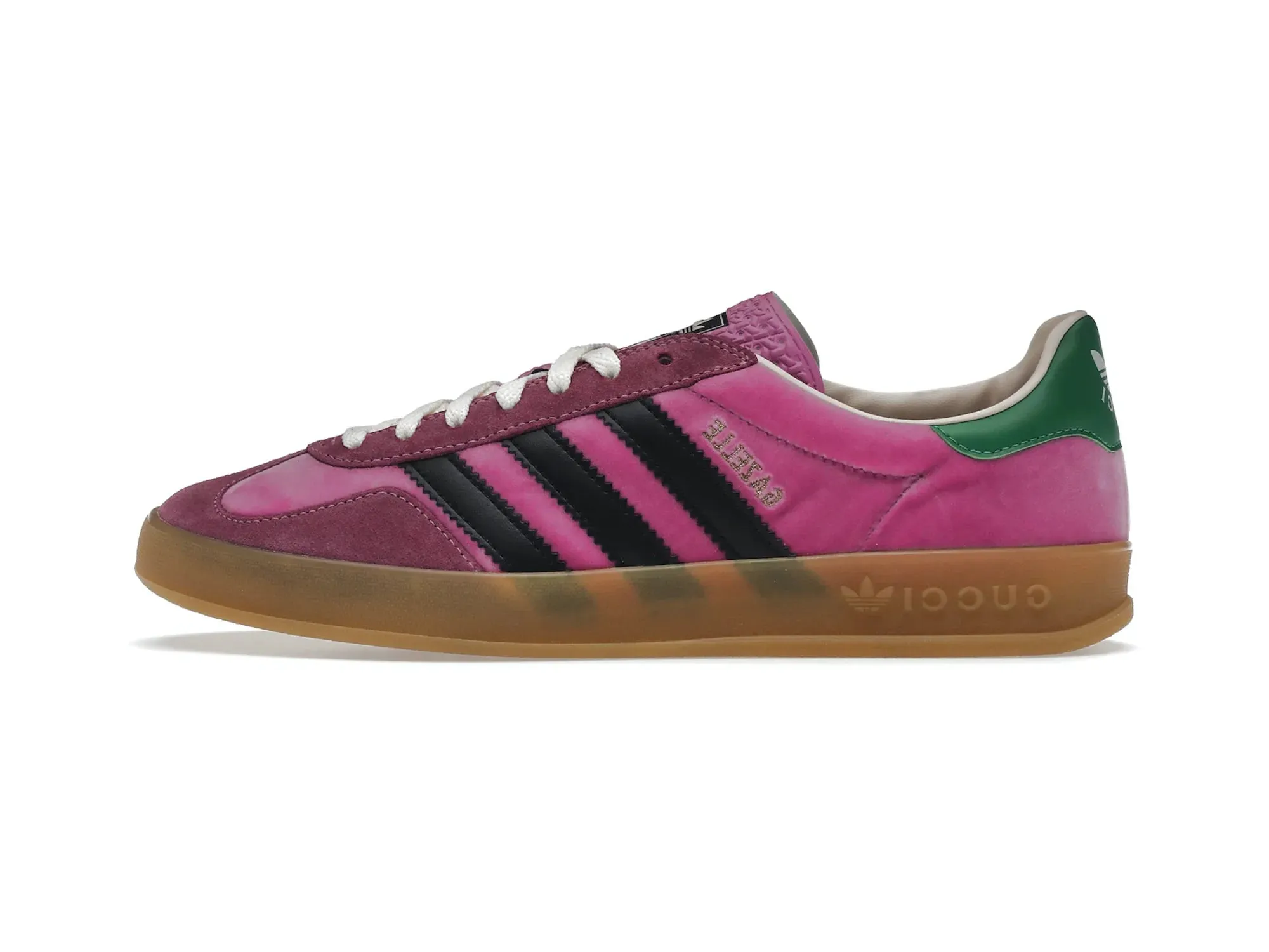 Adidas X Gucci "Gazelle Pink"