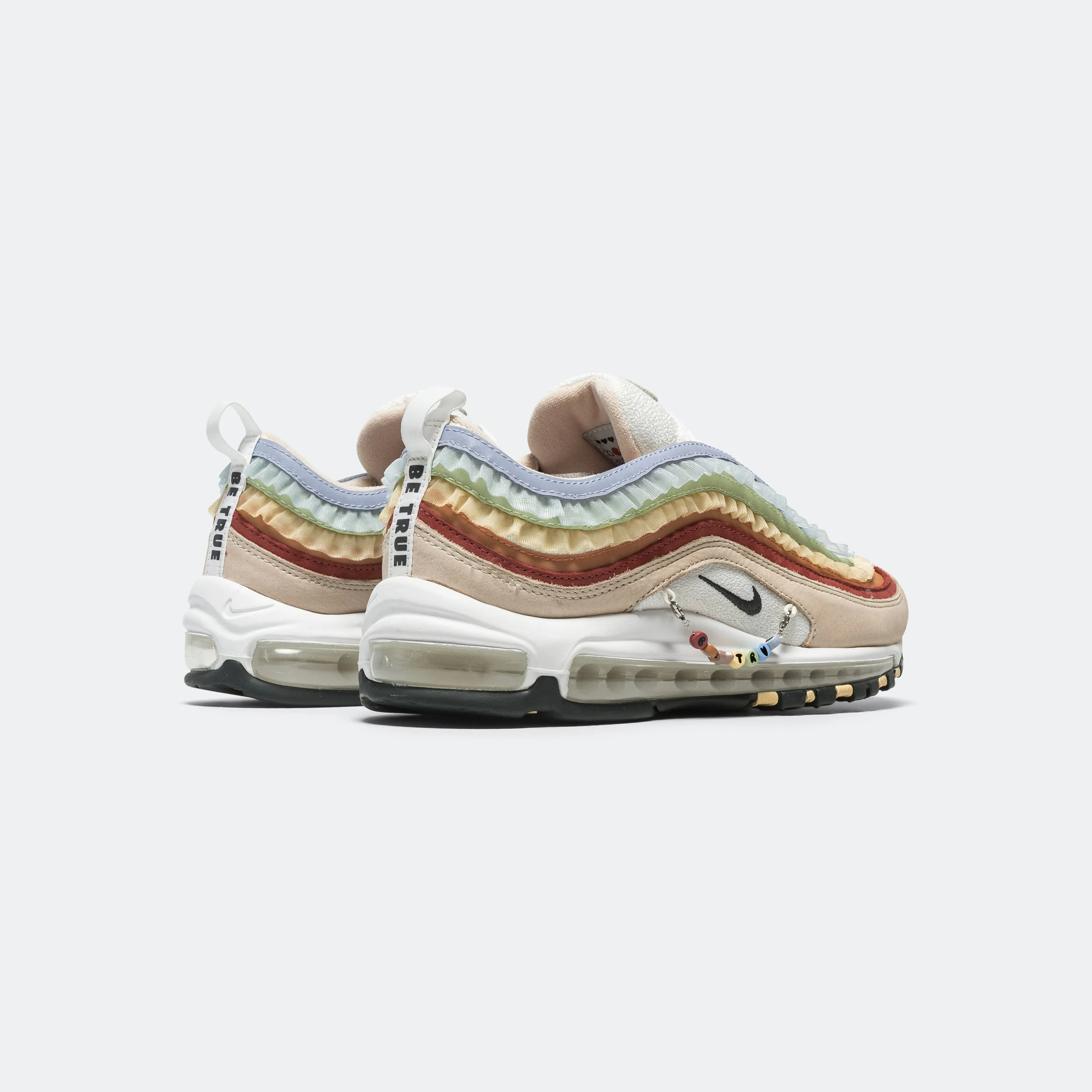 Nike Air Max 97 Be True in Pink Oxford/Anthracite-Adobe - Stylish Sneakers for Everyday Wear