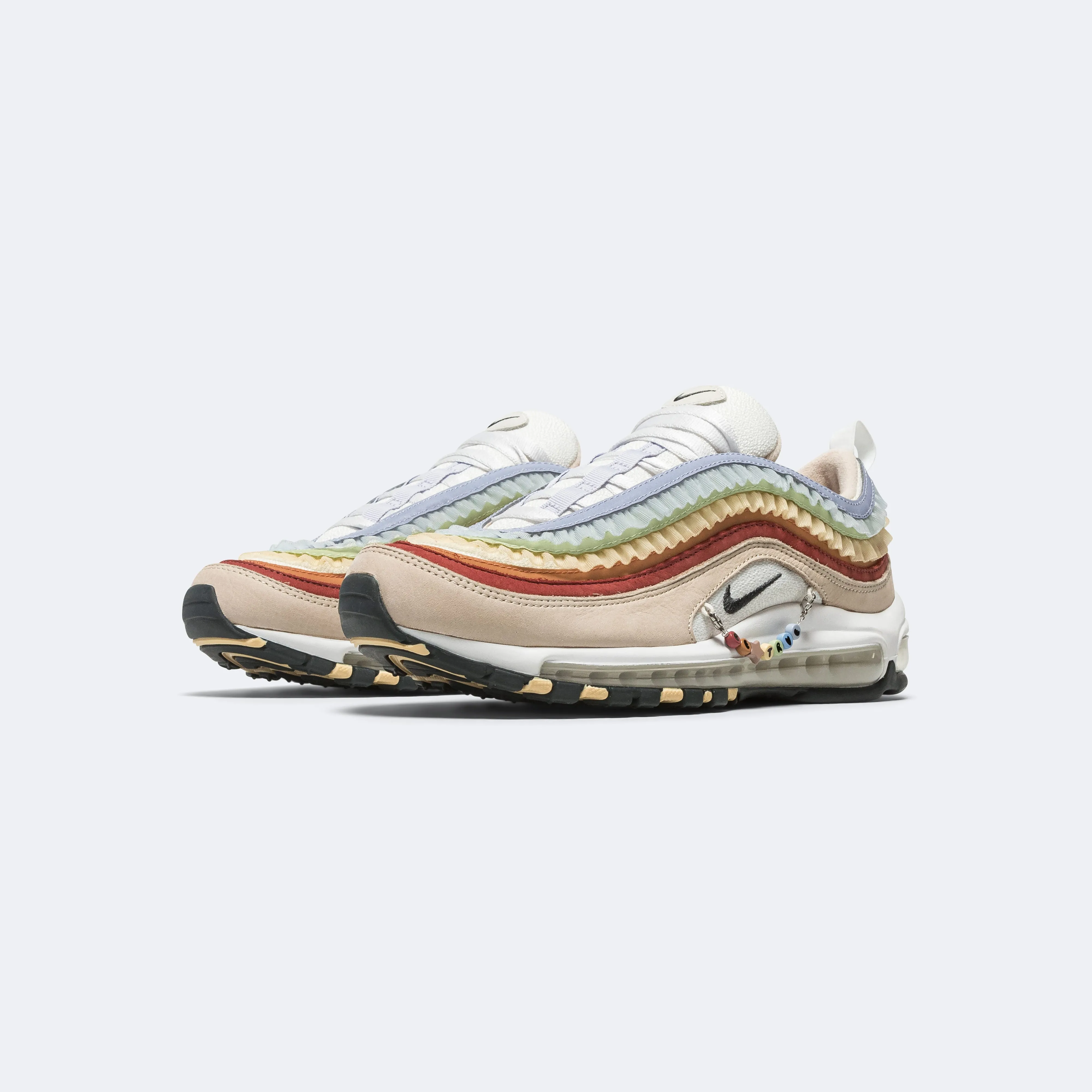 Nike Air Max 97 Be True in Pink Oxford/Anthracite-Adobe - Stylish Sneakers for Everyday Wear