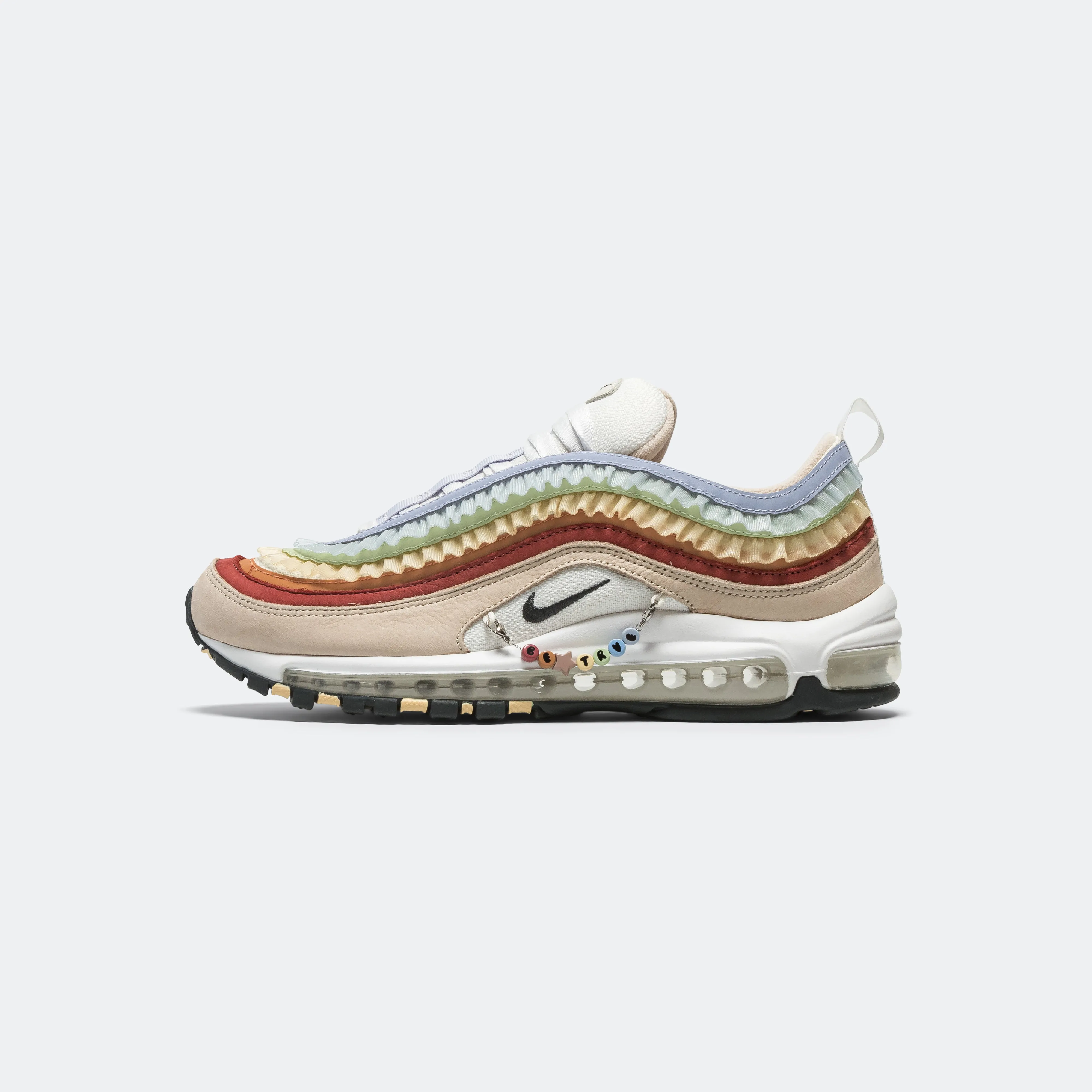 Nike Air Max 97 Be True in Pink Oxford/Anthracite-Adobe - Stylish Sneakers for Everyday Wear