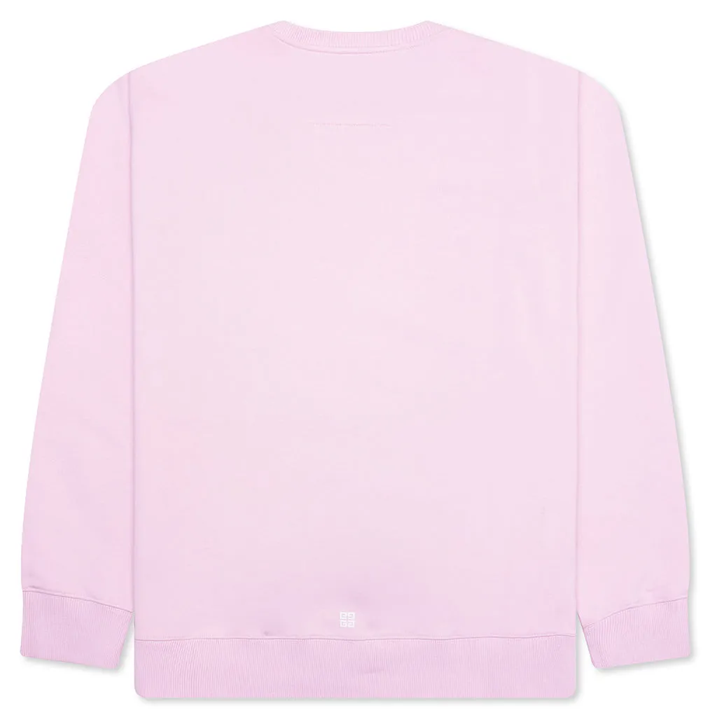 Archetype Slim Fit Sweatshirt - Baby Pink