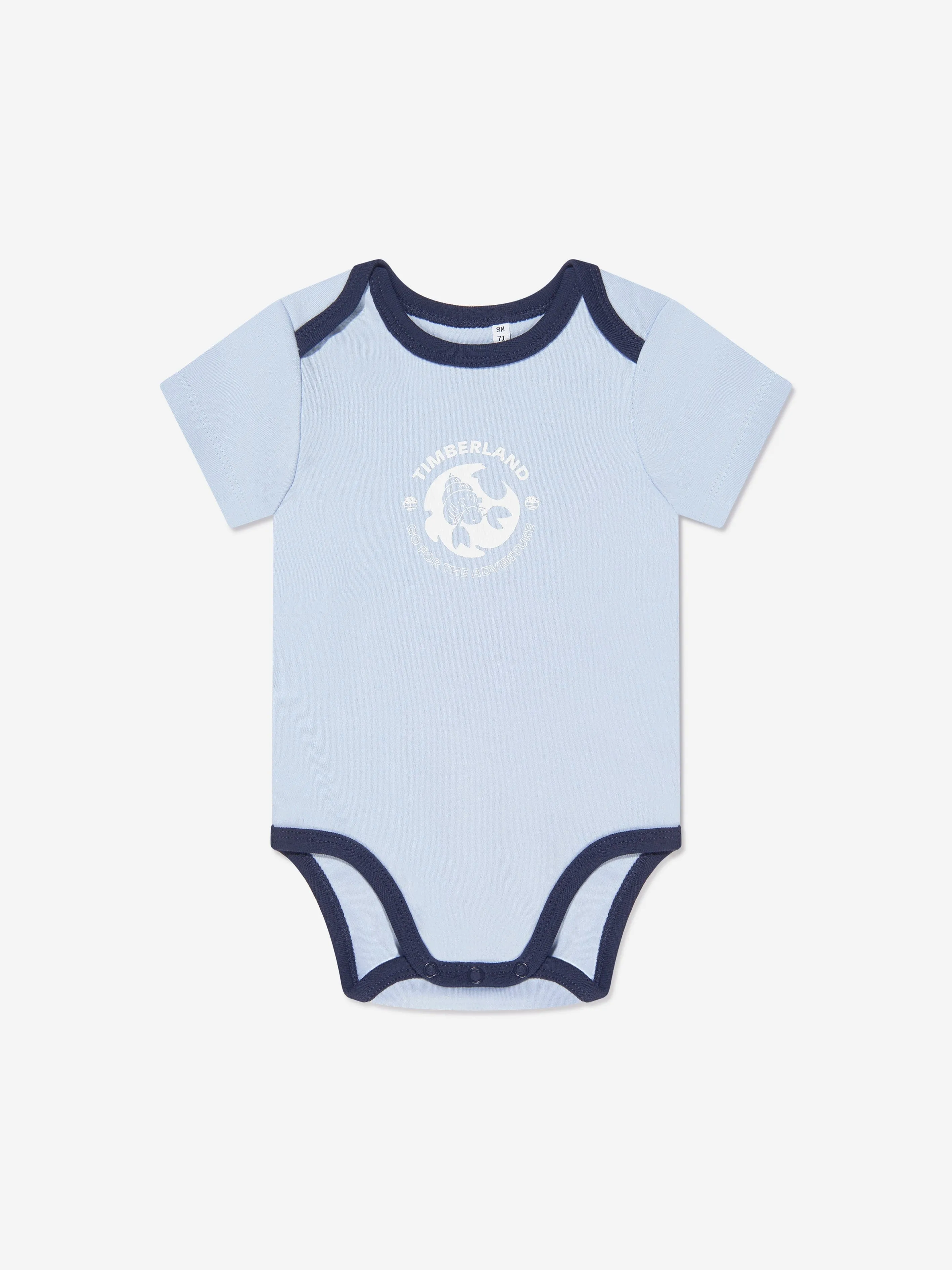 Baby Boys Bodysuit And Babygrow Set in White