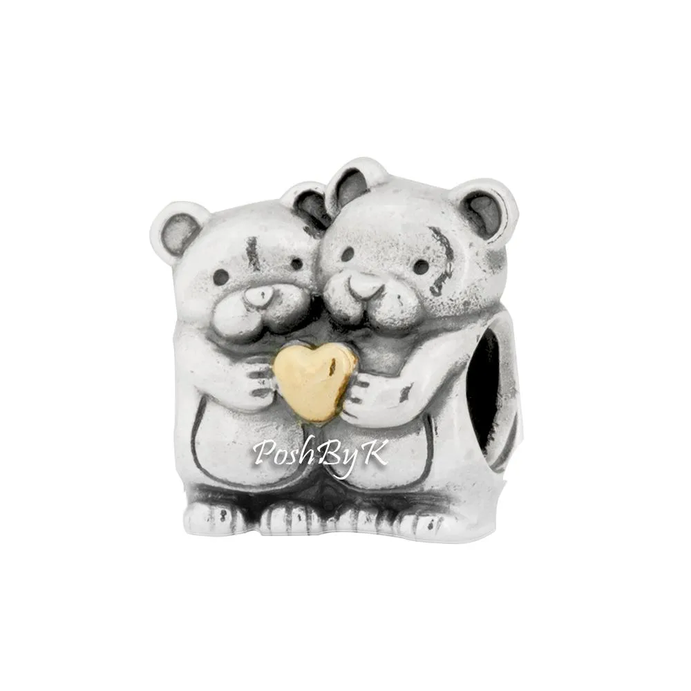 Bear Hug With 14k Charm 791395