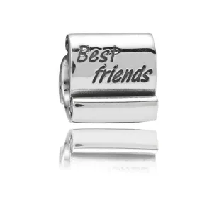 Best Friends Scroll Charm 790512