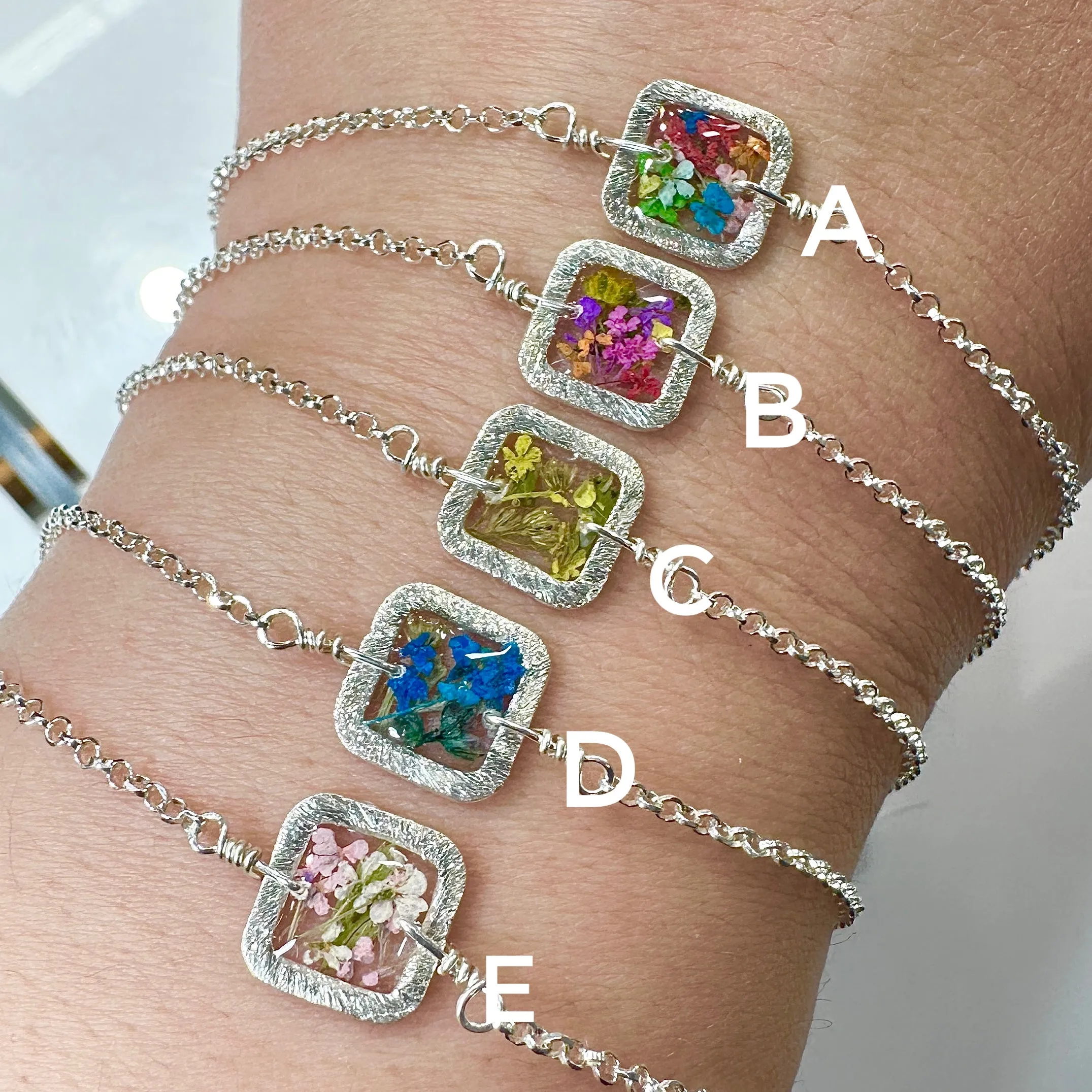 Botanical Garden Bracelets - BG 151