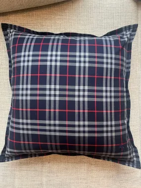 Burberry Pillows made from authentic Burberry Scarves