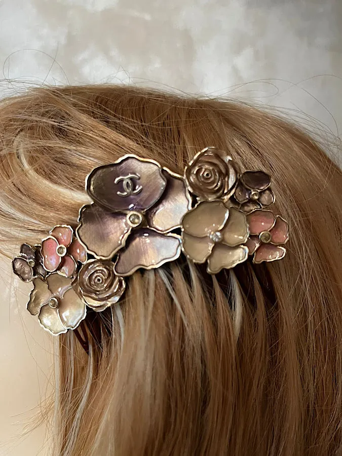 Chanel 13C 2013 Cruise Resort Decorative Hair Comb