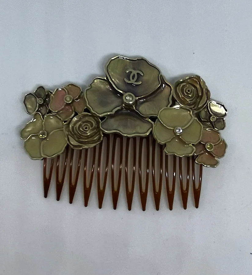 Chanel 13C 2013 Cruise Resort Decorative Hair Comb