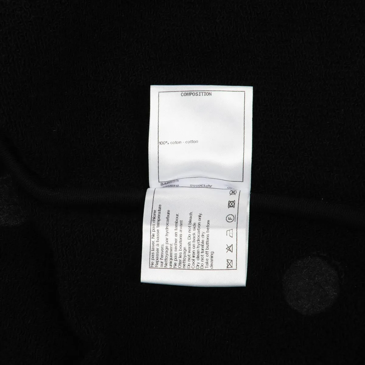 Chanel Black Jersey Bijoux CC Cardigan - Size FR 34 - Elegant Designer Knitwear with Iconic Emblem