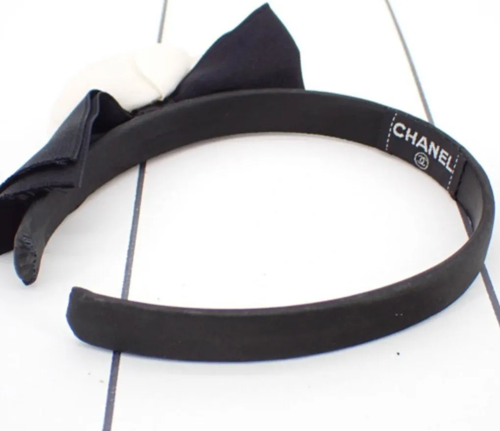 Chanel Camelia Headband