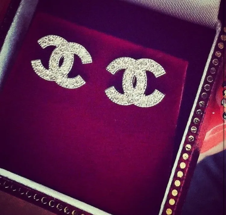 Chanel Diamond Earings