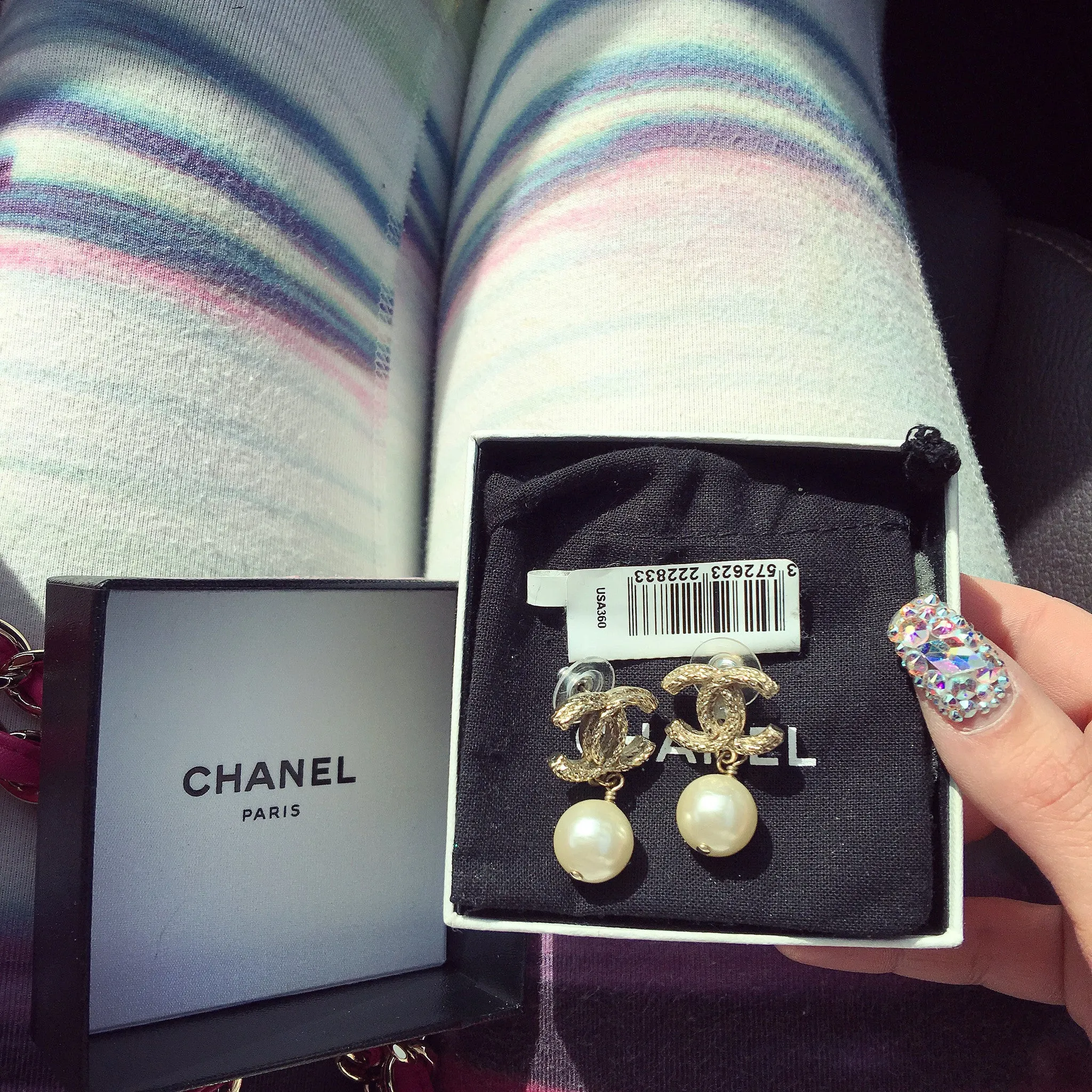 Chanel Earrings