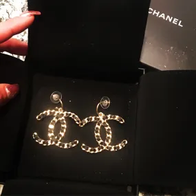 Chanel earrings