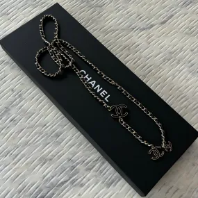 Chanel Leather Chain CC Belt