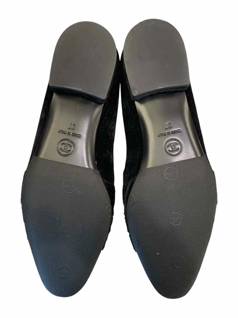 Chanel Size 37 Flats