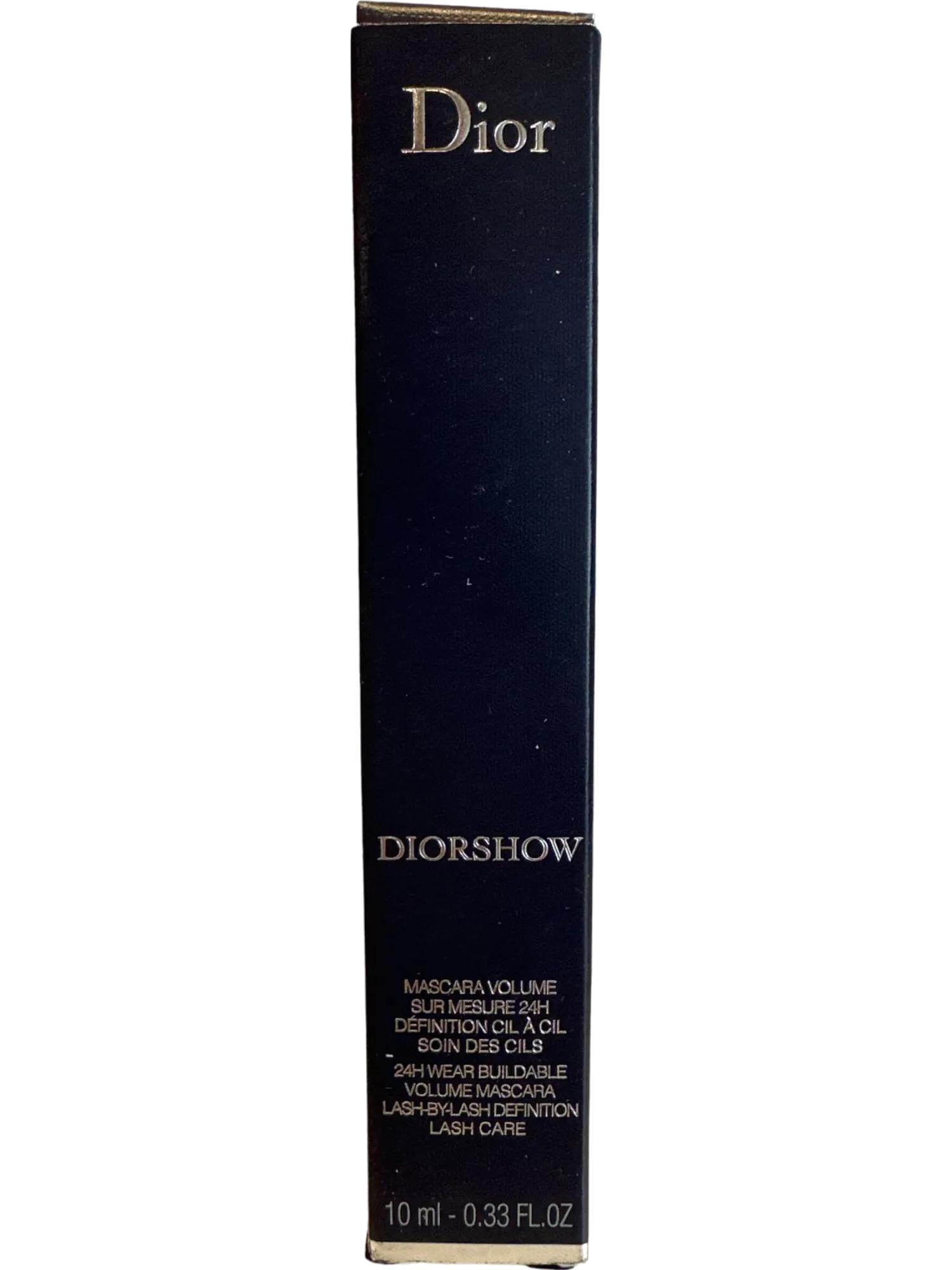 Christian Dior Black Diorshow 24H Wear Buildable Volume Mascara 10ml