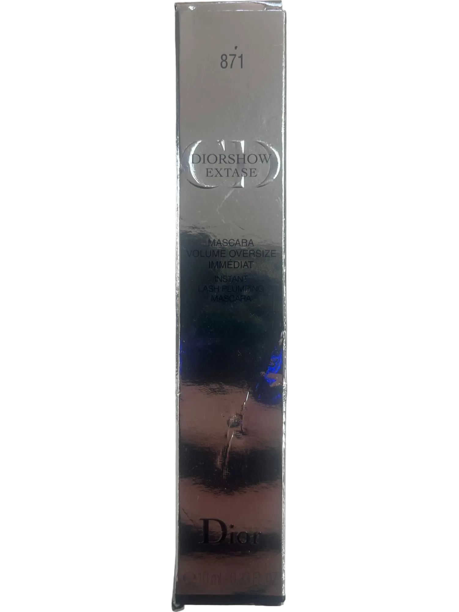 Christian Dior DiorShow Extase Instant Lash Plumping Mascara #871 Plum Extase 10ml