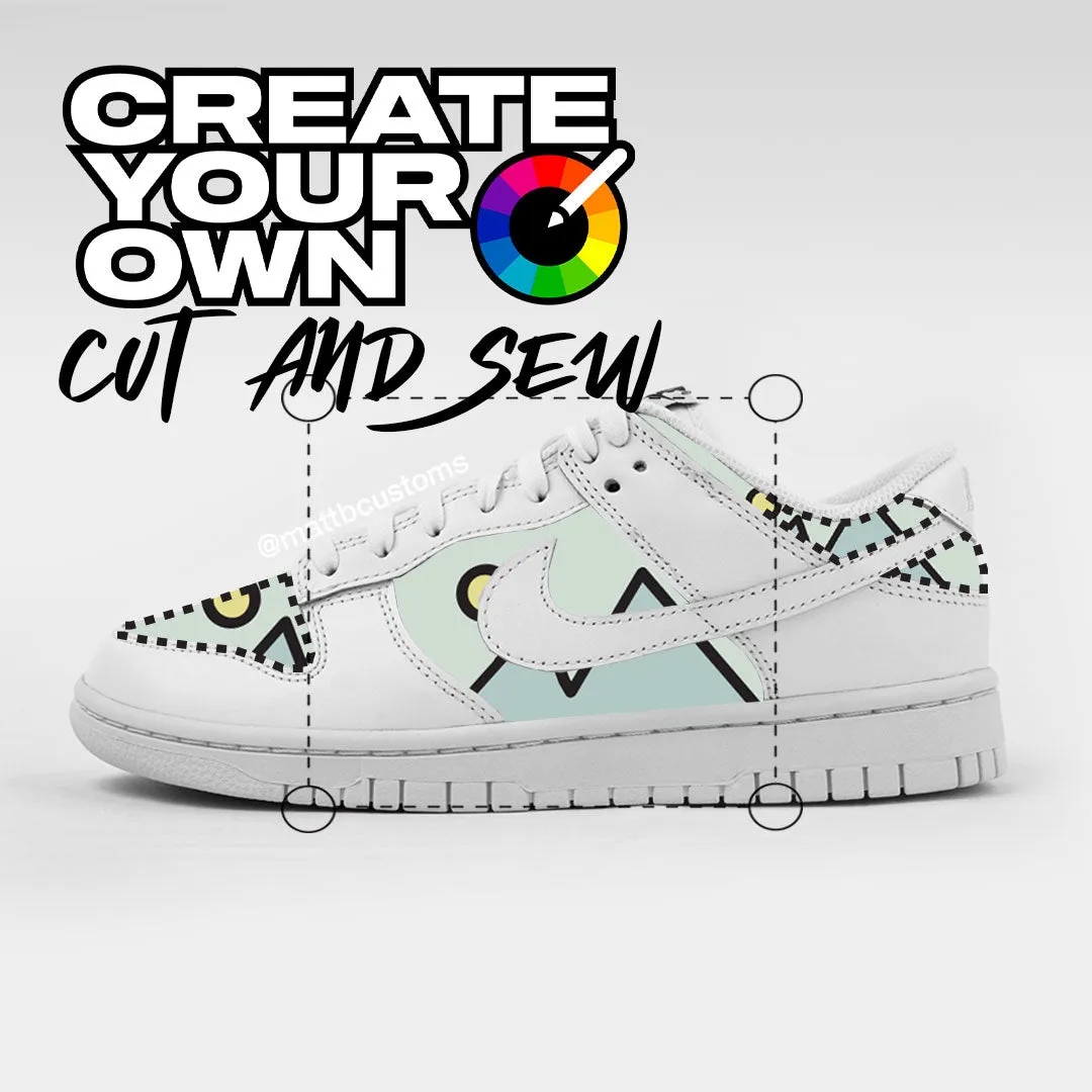 Cut & Sew (Create Your Own) - Dunk Low Custom