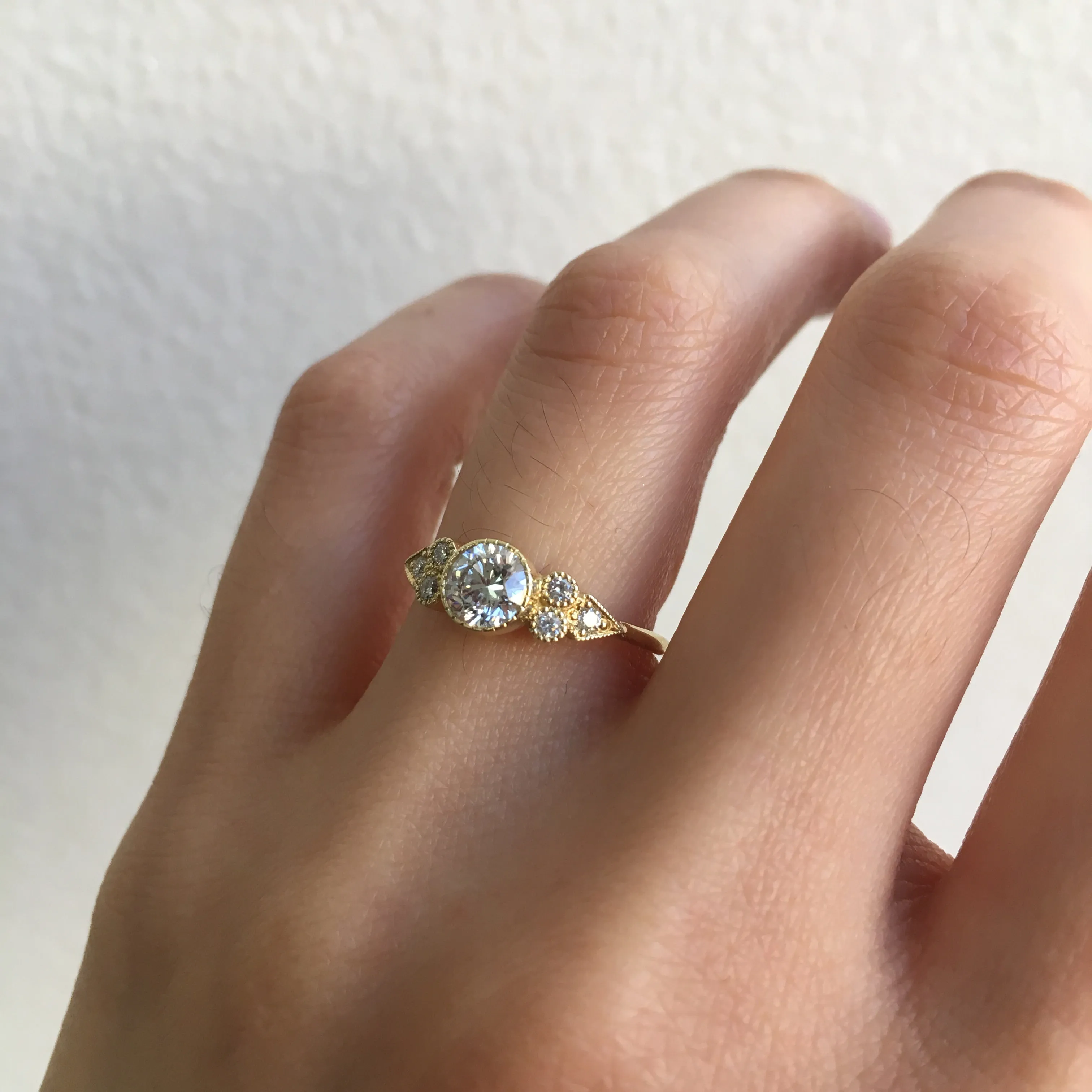 Diamond Dolce Ring