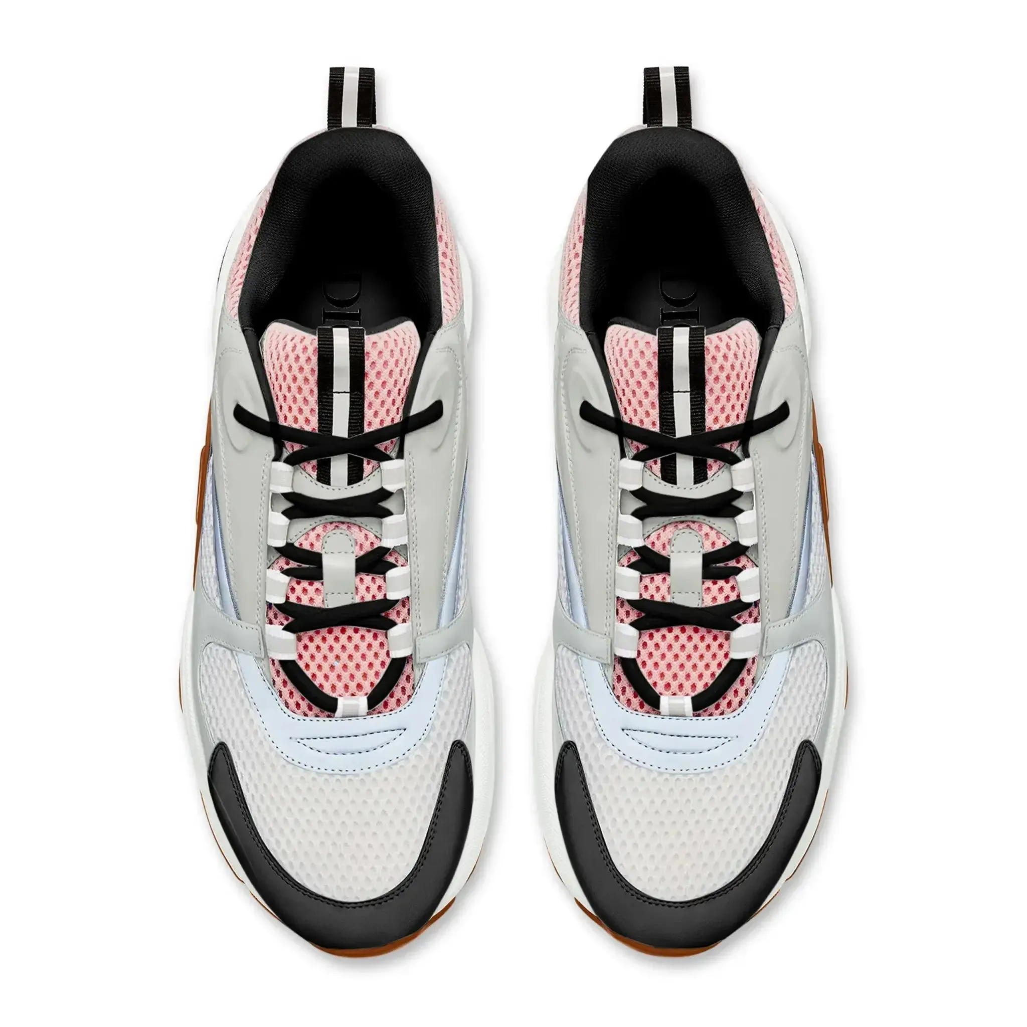 Dior B22 Pale Pink Grey Trainer