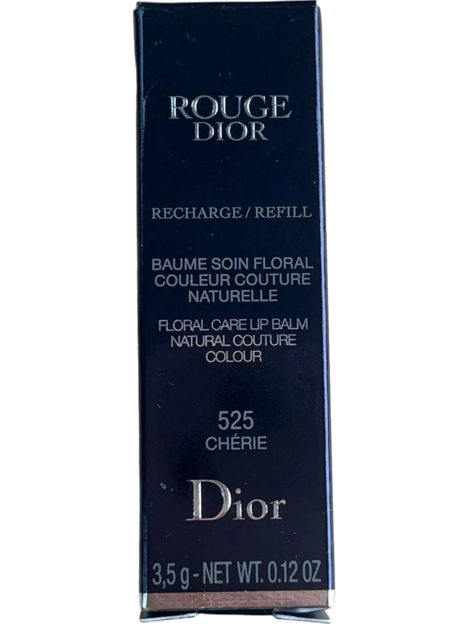 DIOR Rouge Dior 525 Cherie Coloured Satin Lip Balm Refill