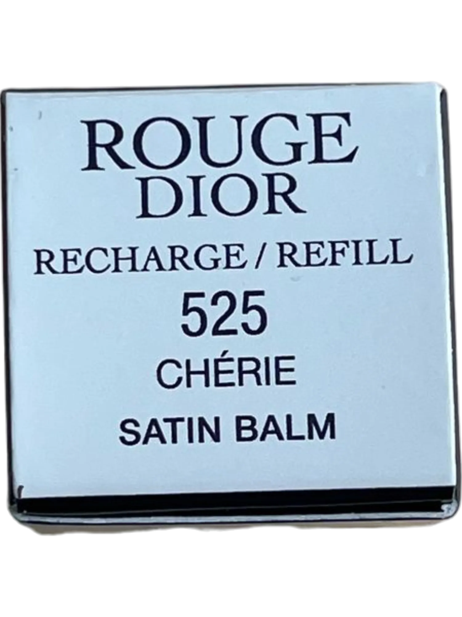 DIOR Rouge Dior 525 Cherie Coloured Satin Lip Balm Refill