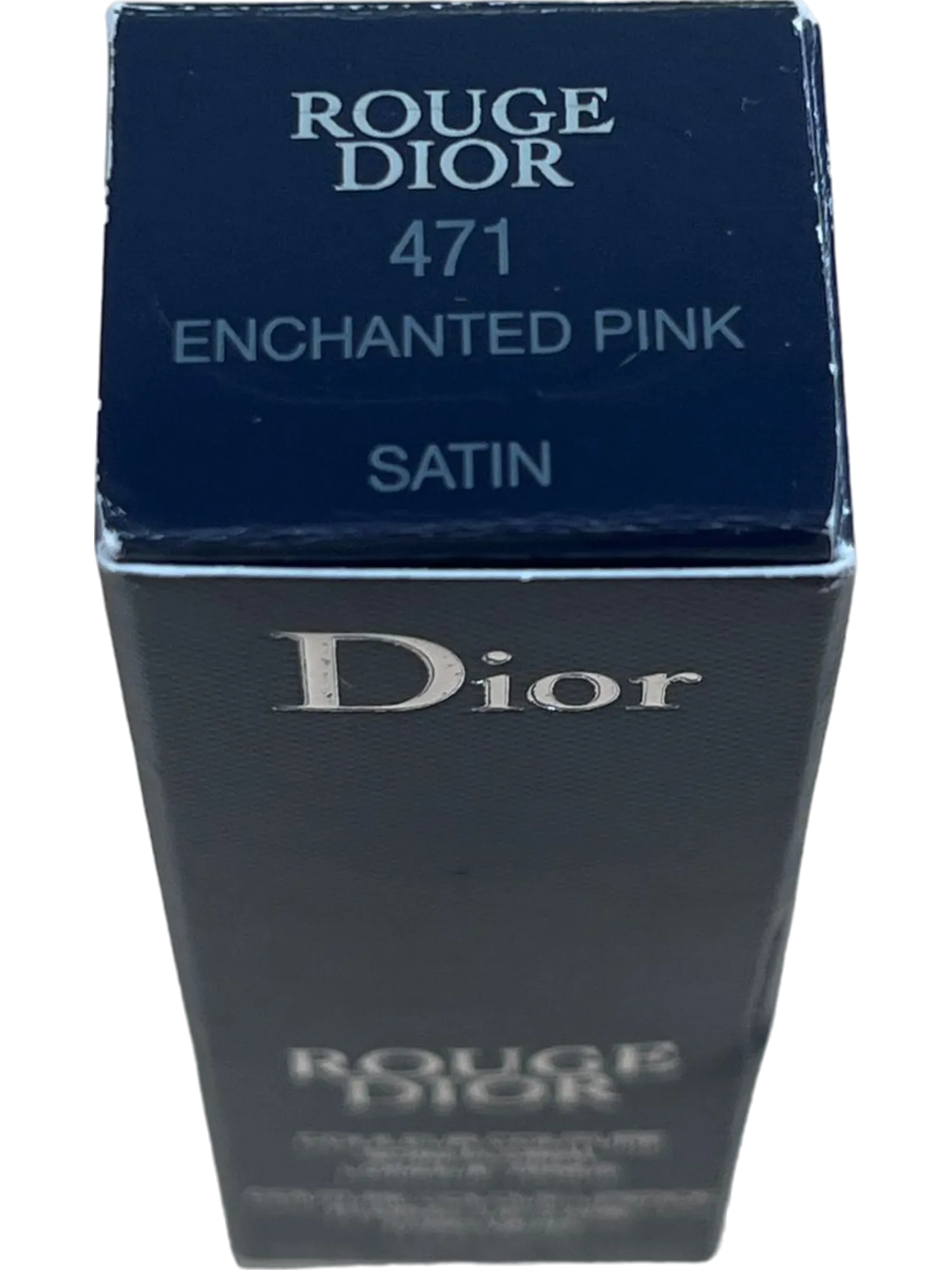 Dior Rouge Dior Satin Enchanted Pink Lipstick Refillable #471