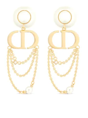 Dior Tribales Designer Earrings in Elegant Style