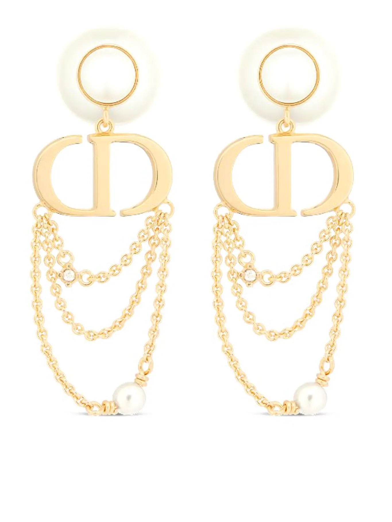 Dior Tribales Designer Earrings in Elegant Style