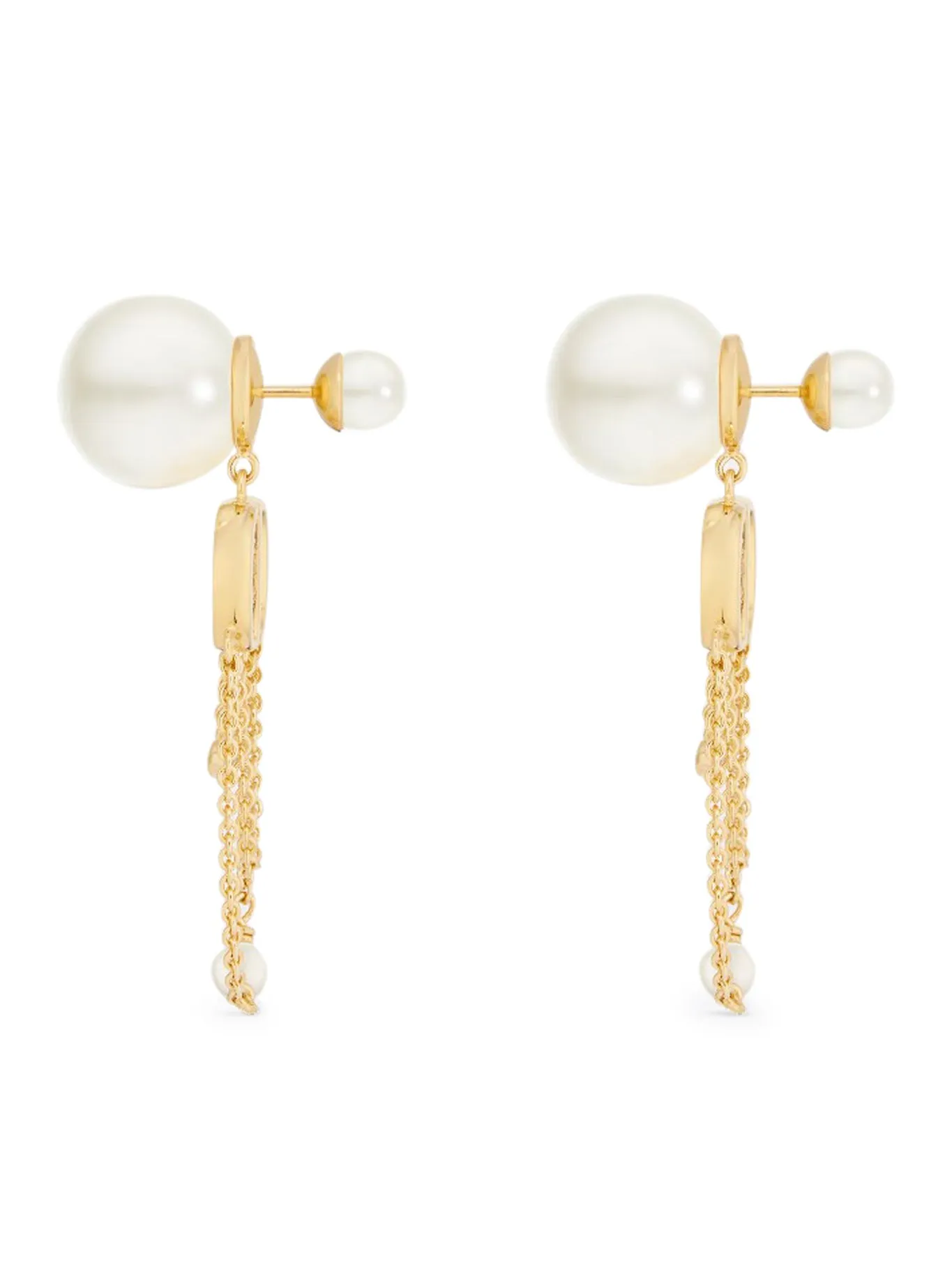 Dior Tribales Designer Earrings in Elegant Style