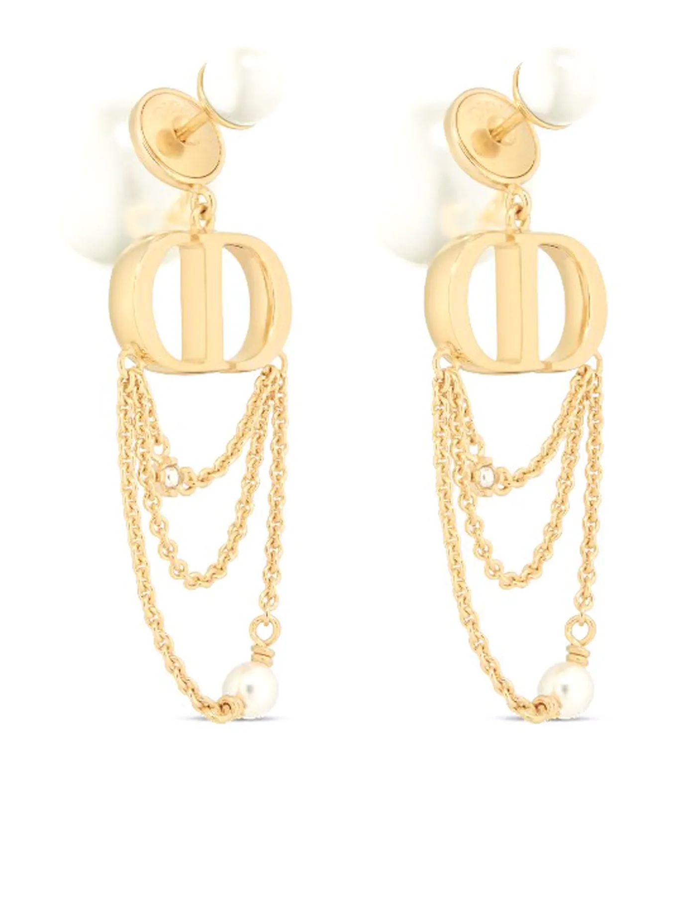 Dior Tribales Designer Earrings in Elegant Style