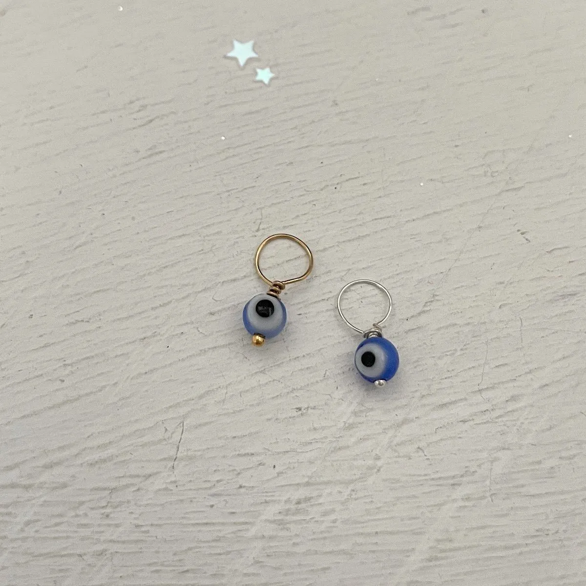 Evil Eye Bead Charm