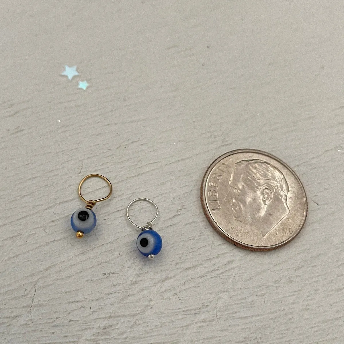 Evil Eye Bead Charm