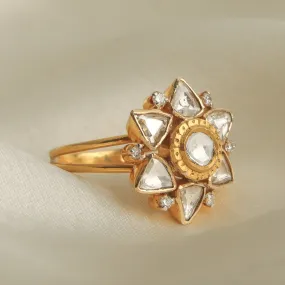 Flower-of-life Ring