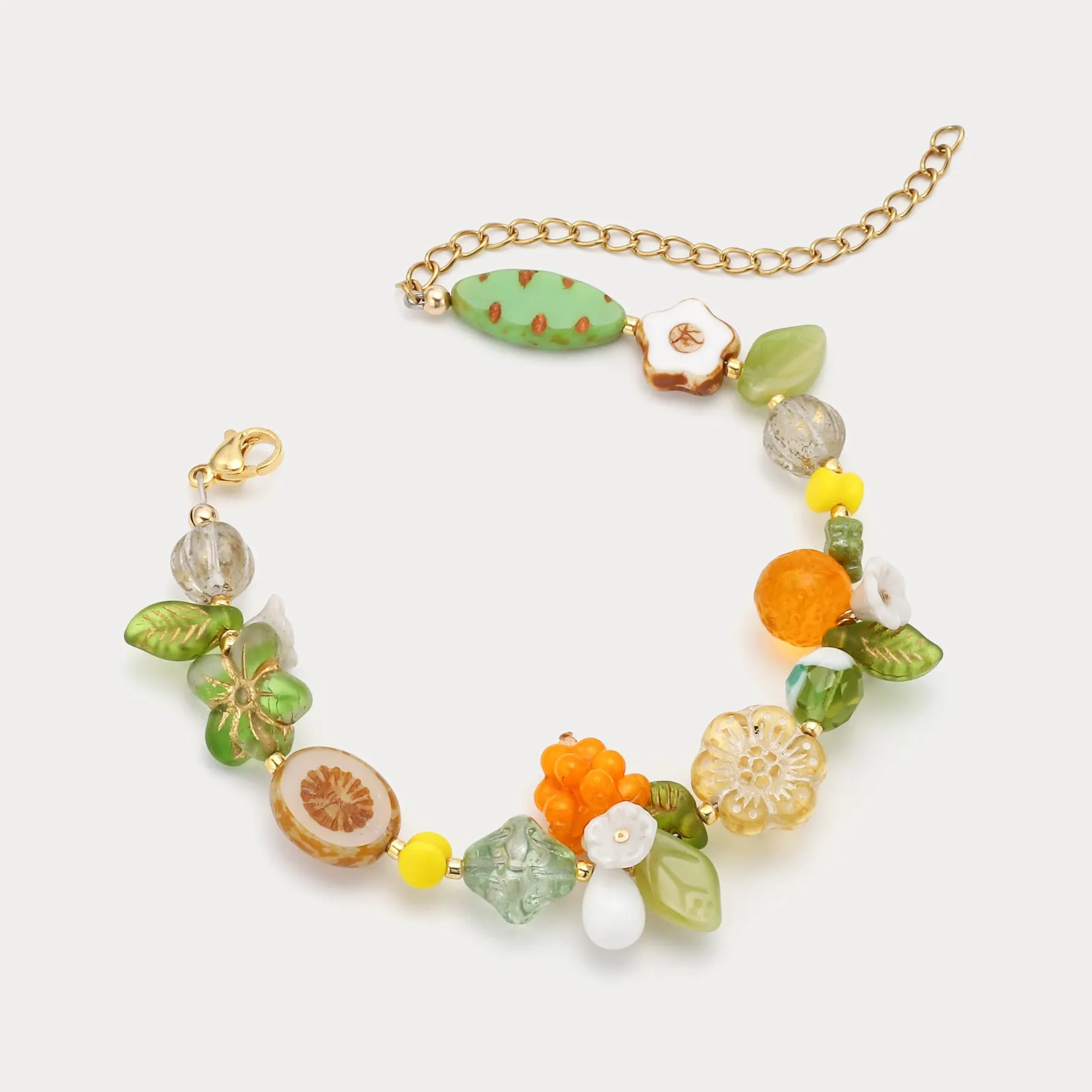 Forest Fruit Gooseberry Bracelet