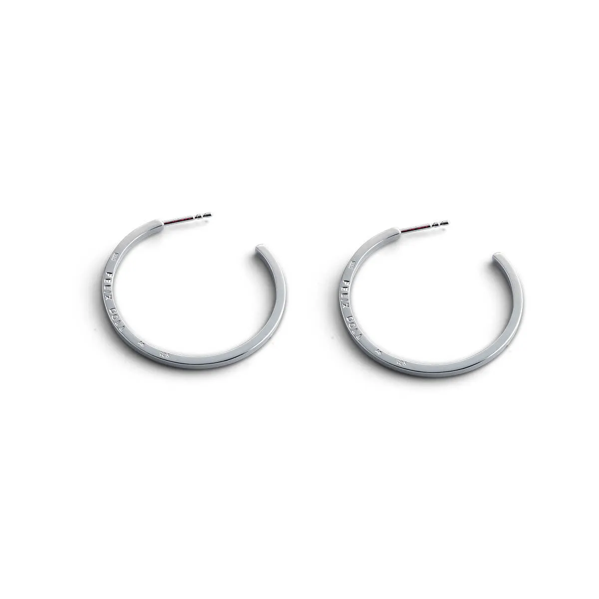 G 677 - 35 Circle Earrings