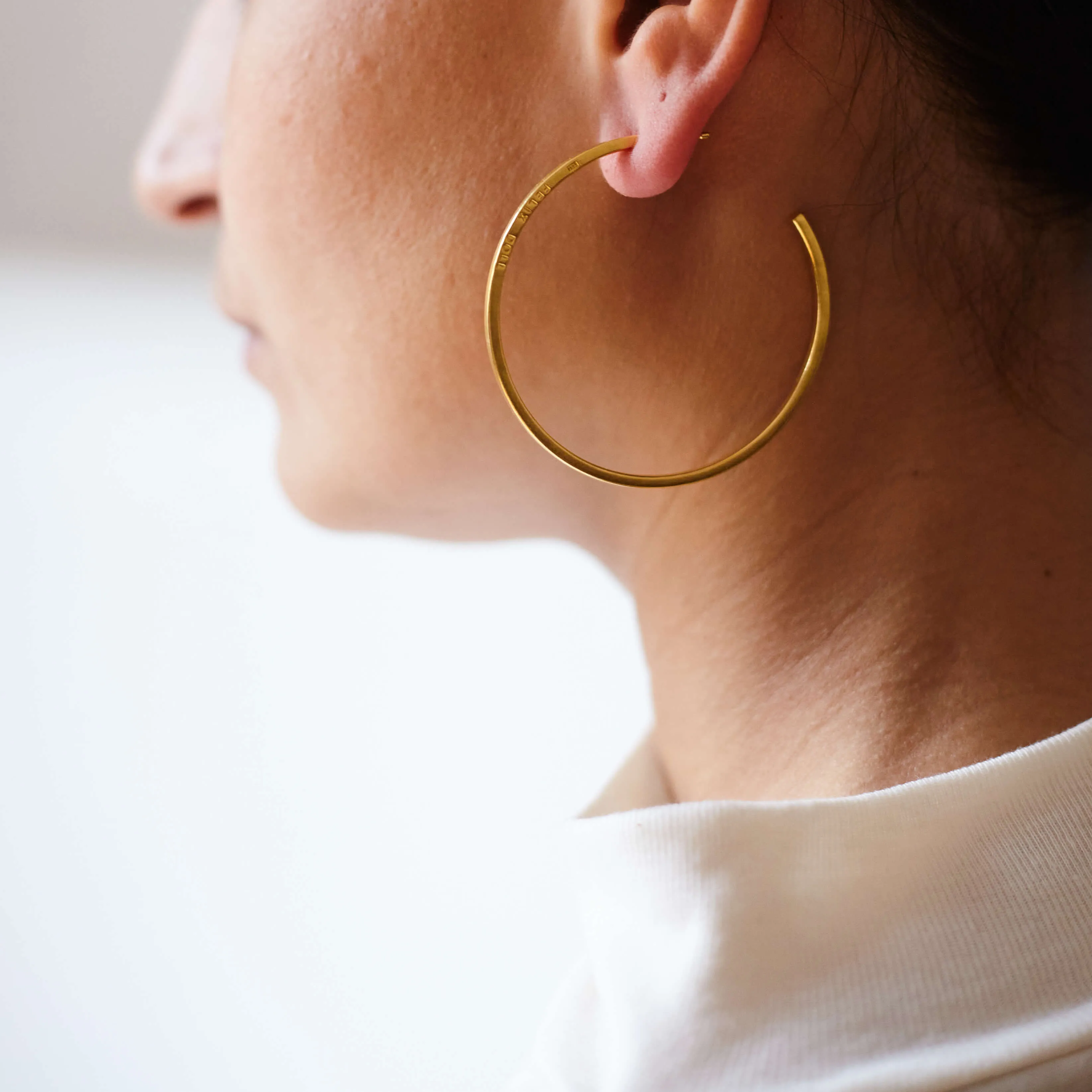 G 679 - 55 Circle Earrings