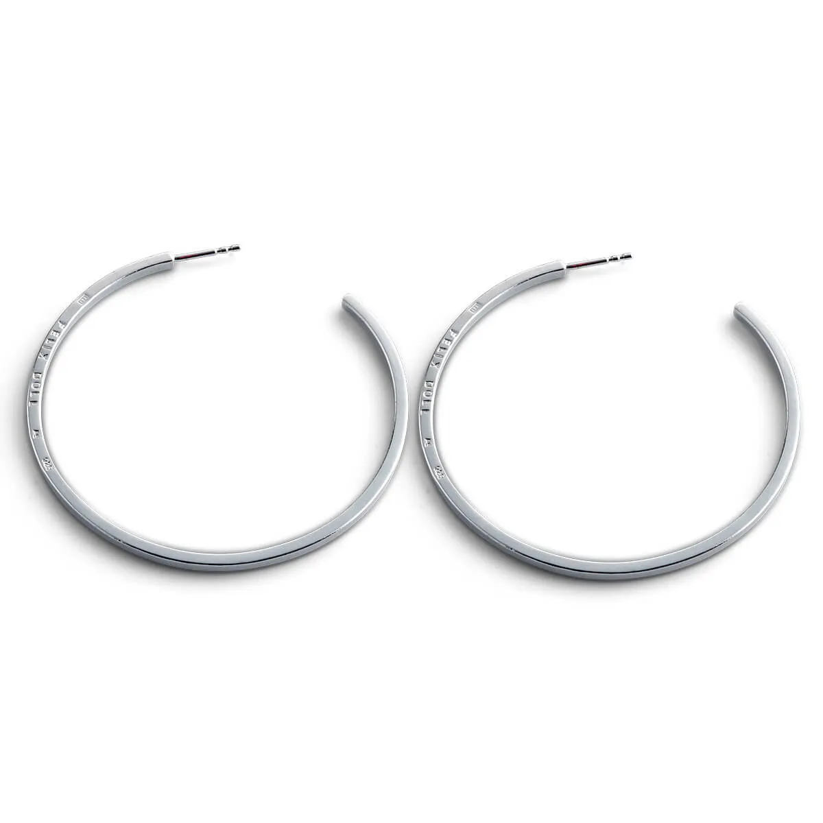 G 679 - 55 Circle Earrings