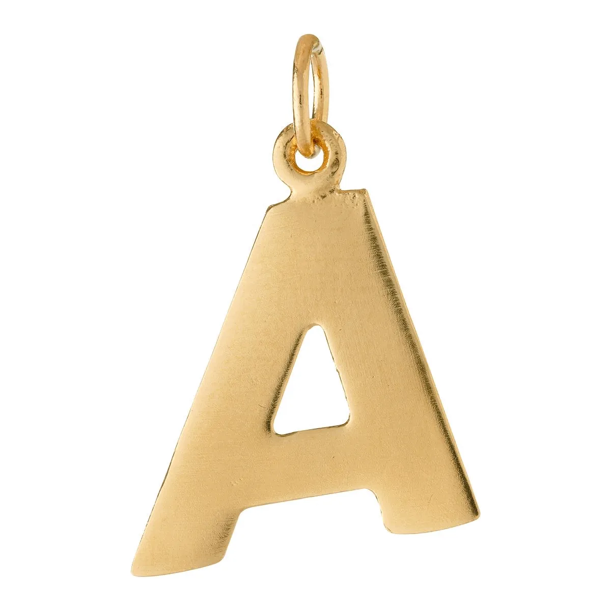 G Cutout Letter Charm