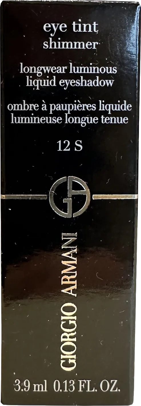 Giorgio Armani beauty Eye Tint Shimmer Shell 12 3.9ml