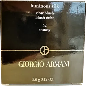 Giorgio Armani beauty Luminous Silk Glow Blush Ecstasy 52 3.6g