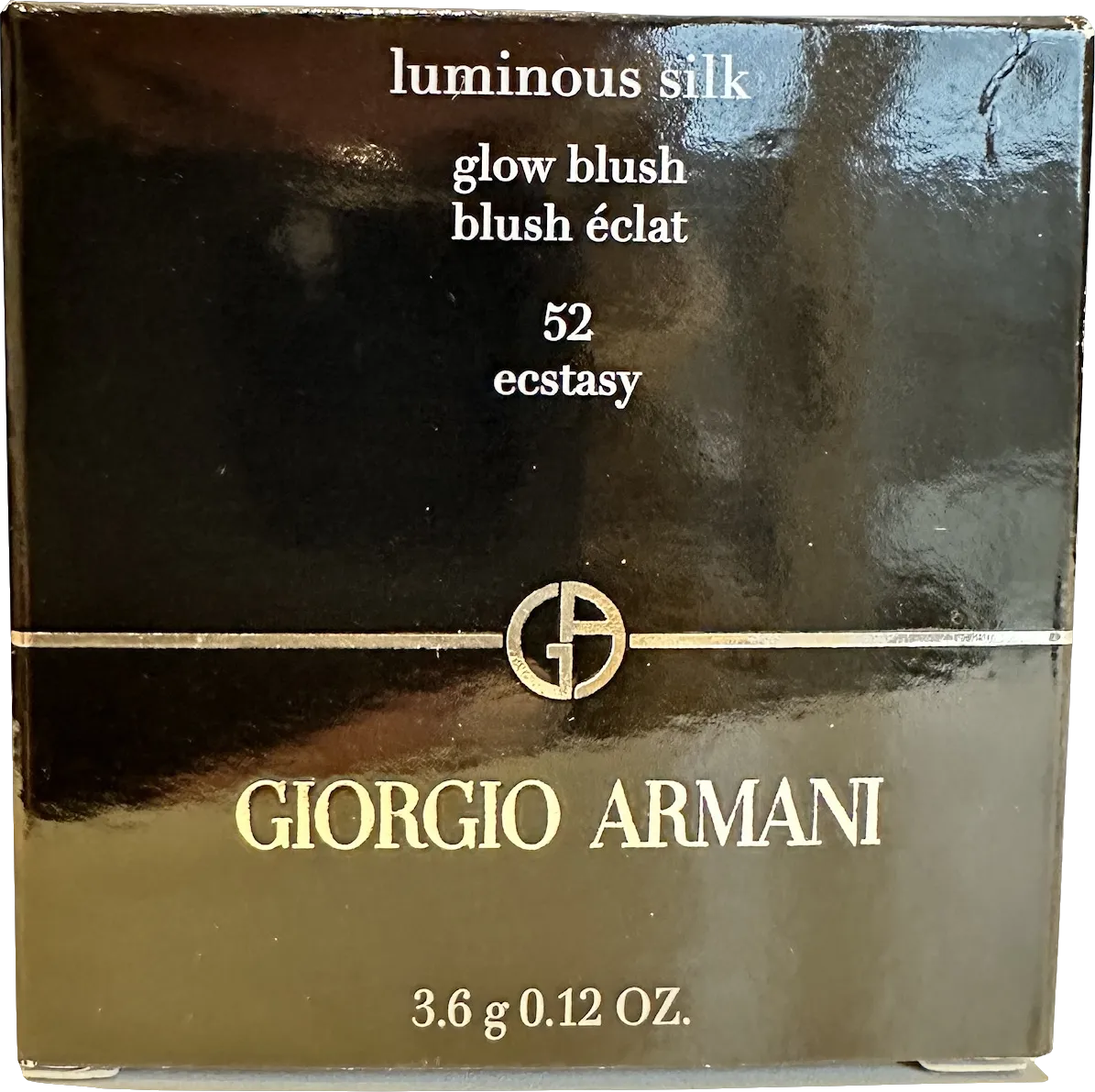 Giorgio Armani beauty Luminous Silk Glow Blush Ecstasy 52 3.6g