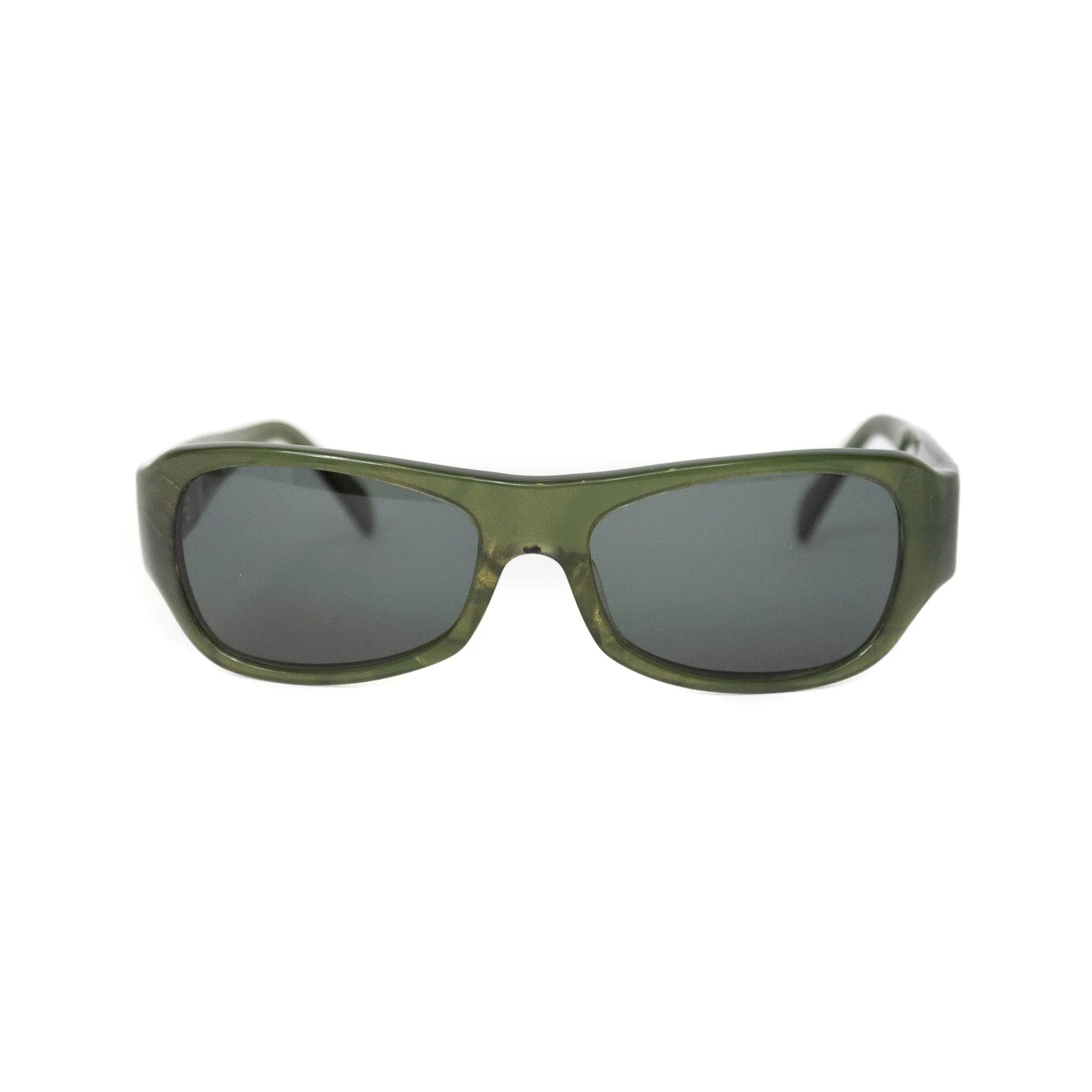 Giorgio Armani Green Sheer Lightweight Sunglasses