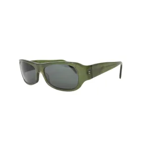 Giorgio Armani Green Sheer Lightweight Sunglasses