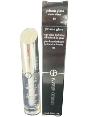 Giorgio Armani High-Shine Hydrating Lip Gloss Prisma Glass Clear Shine