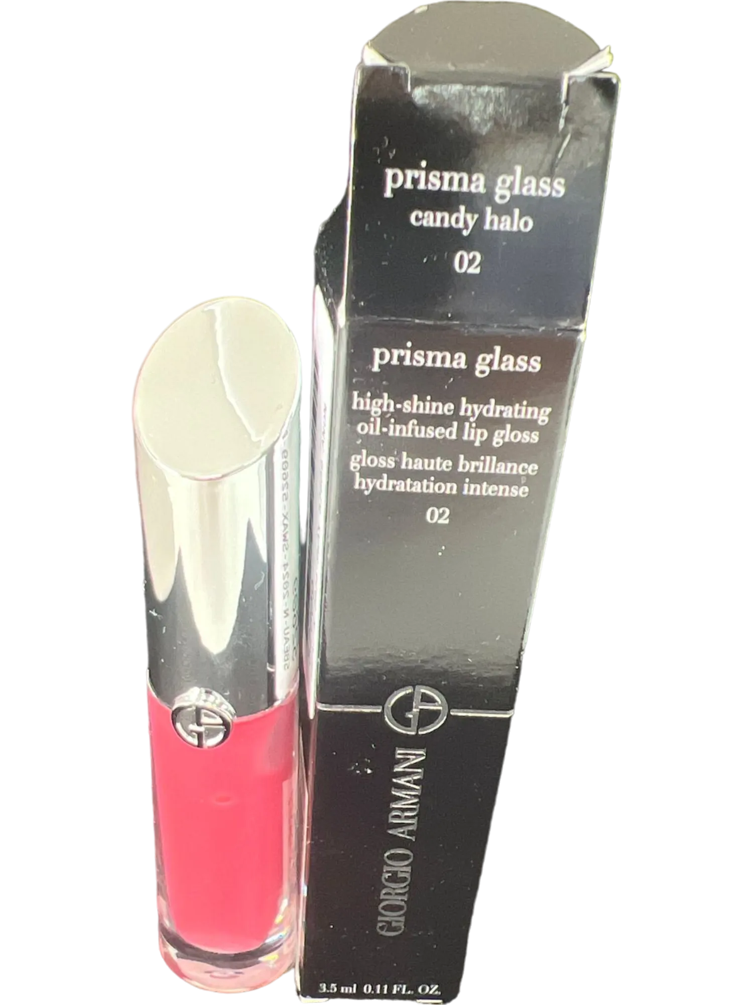 Giorgio Armani Pink Prisma Glass Candy Halo Lip Gloss