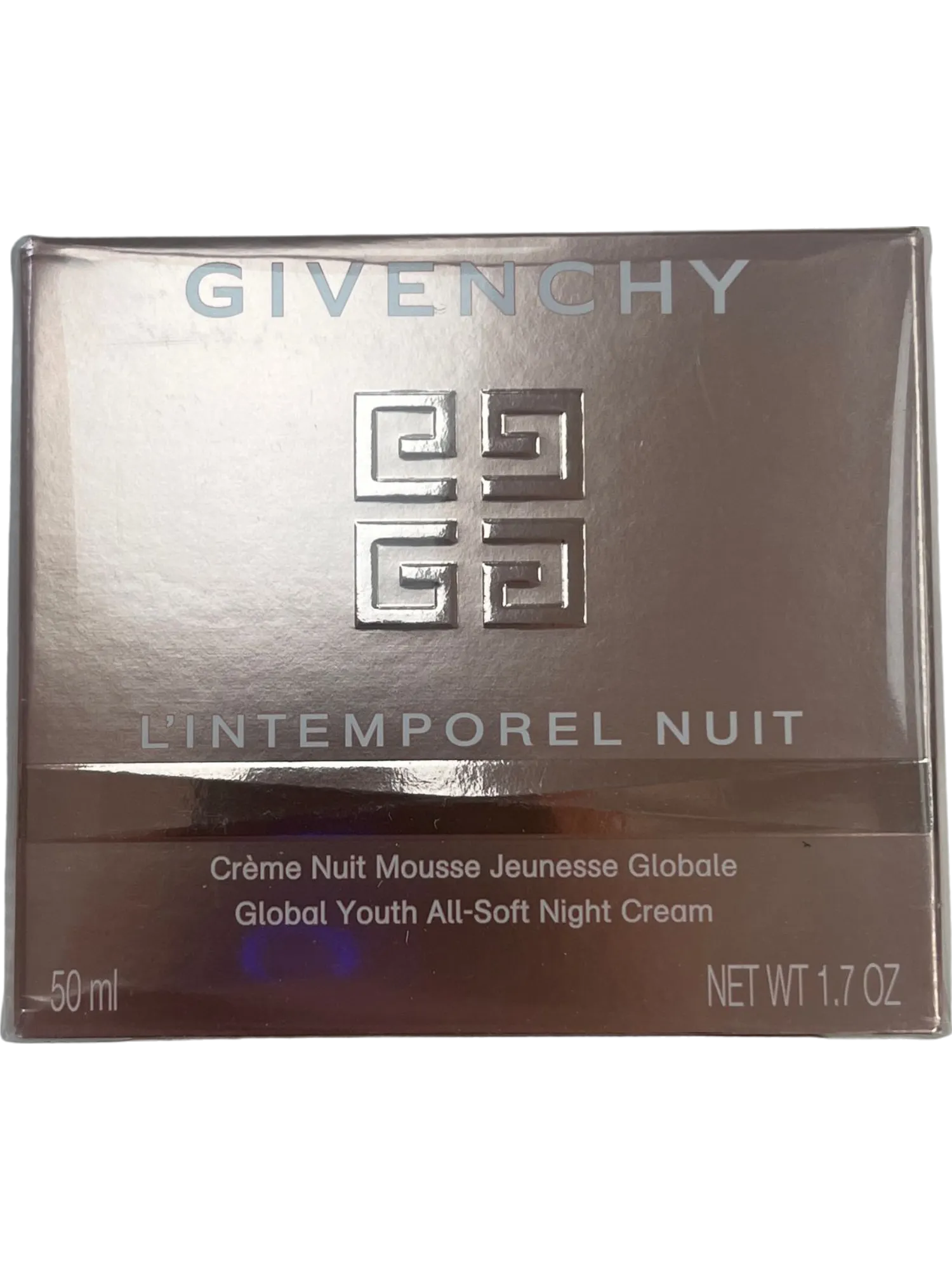 Givenchy Global Youth All-Soft Night Cream BNIB 50ml