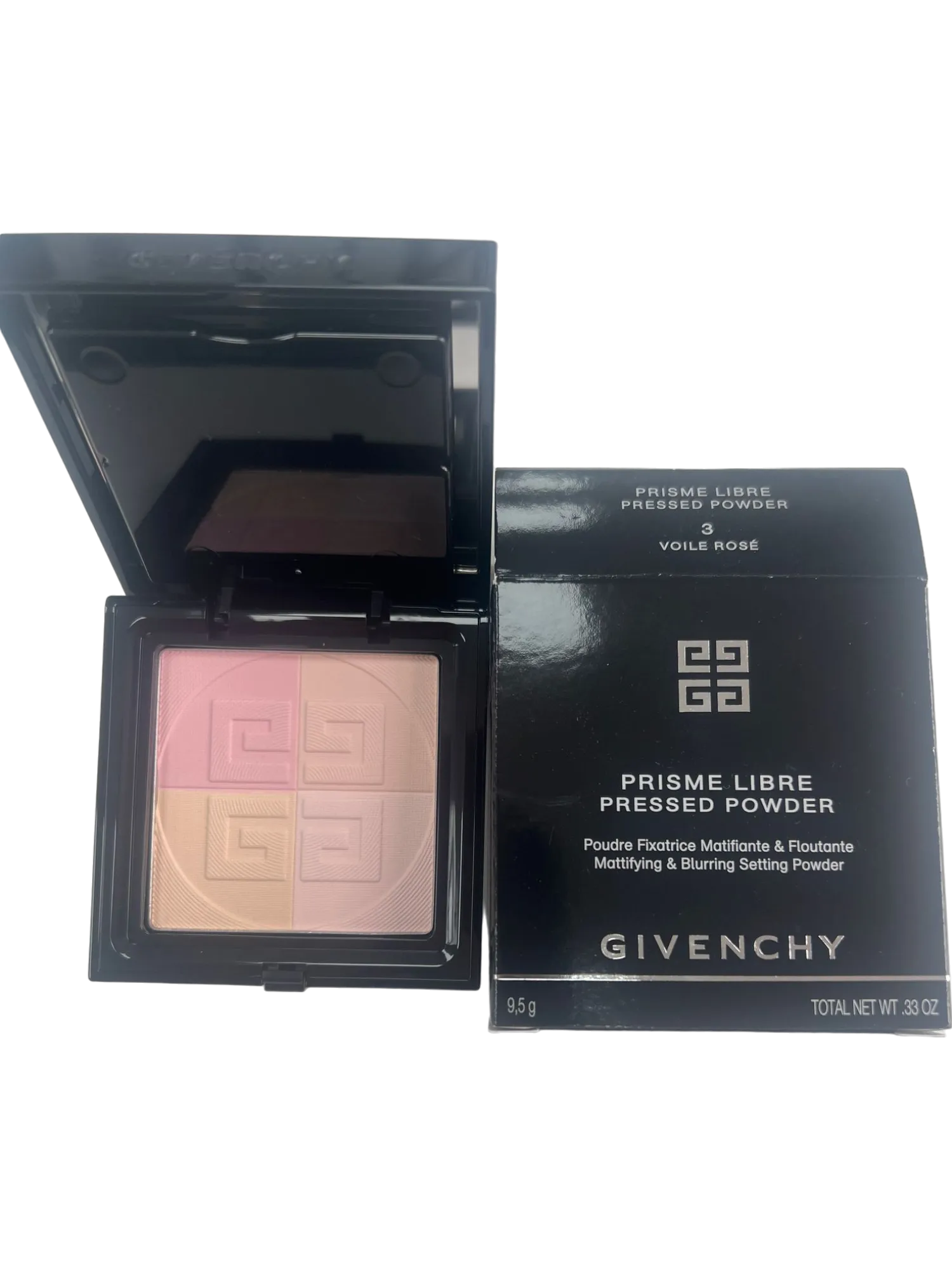 Givenchy No.3 Voile Rose Prisme Libre Pressed Powder