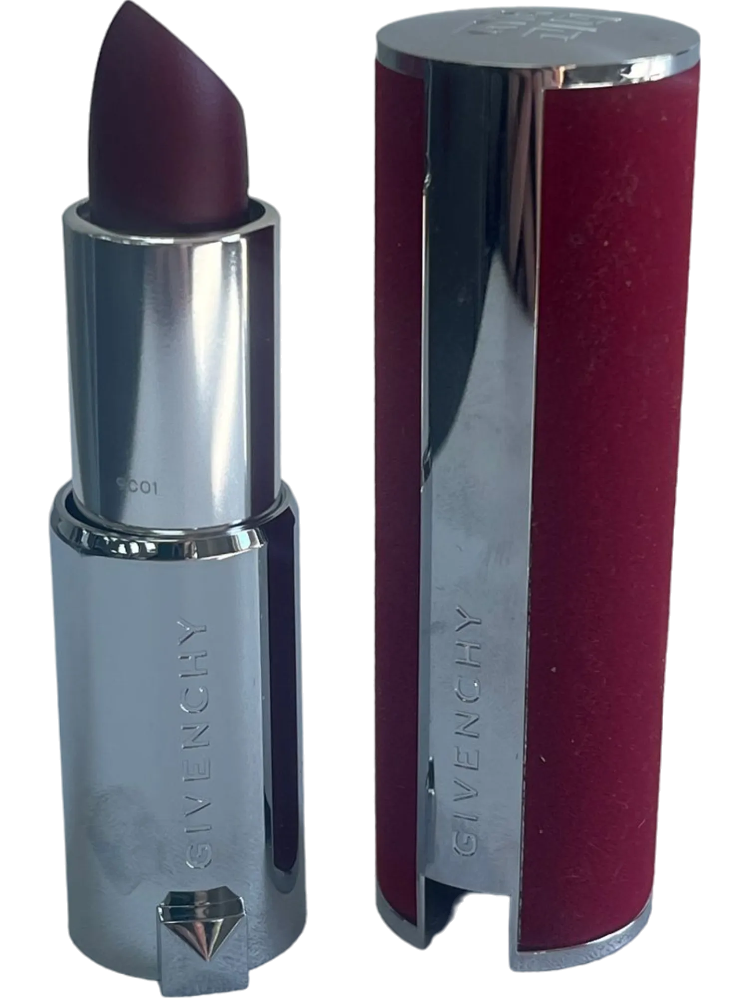 Givenchy Violet Velours Deep Velvet Lipstick